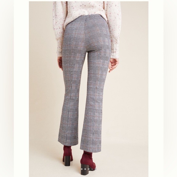 Anthropologie The Essential Crop Flare Pants, EUC - Picture 3 of 8